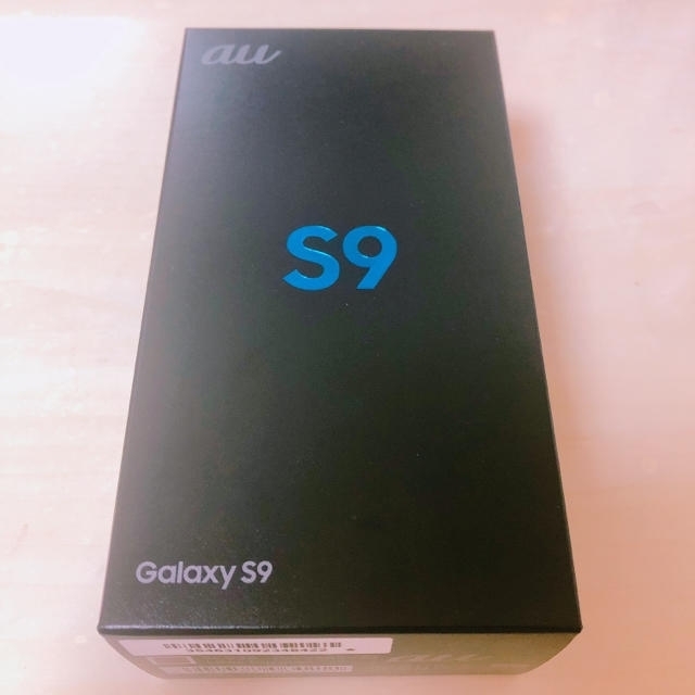 スマートフォン/携帯電話Galaxy S9 SCV38