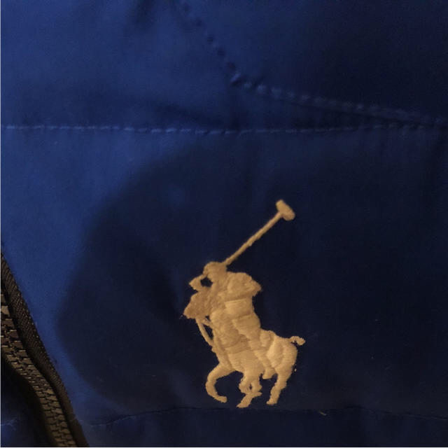 POLO RALPH LAUREN(ポロラルフローレン)のラルフローレンダウンジャケット 90cm キッズ/ベビー/マタニティのベビー服(~85cm)(ジャケット/コート)の商品写真