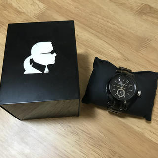 カールラガーフェルド(Karl Lagerfeld)のカールラガーフェルド 腕時計(腕時計(アナログ))