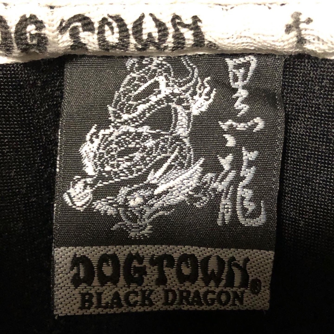 激レア❗️DOG TOWN ドッグタウン 黒龍 ベロア ジャージ ジャケット