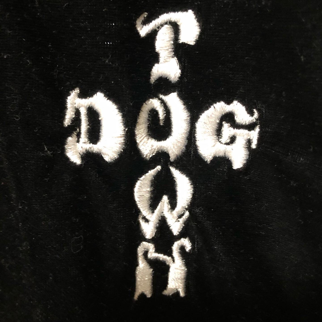 DOG TOWN - 激レア❗️DOG TOWN ドッグタウン 黒龍 ベロア DOG TOWN - 激レア❗️DOG TOWN ドッグタウン 黒龍 ベロア