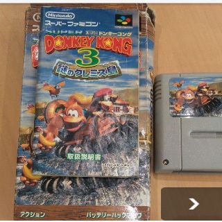✨スーパーファミコン、ドンキーコング3、ソフト(家庭用ゲームソフト)