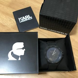 カールラガーフェルド(Karl Lagerfeld)のカールラガーフェルド ラバーバンド 腕時計(腕時計(アナログ))