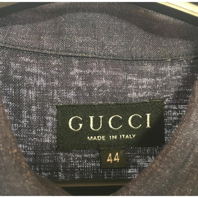 Gucci(グッチ)のGUCCI ロングシャツ メンズのトップス(シャツ)の商品写真