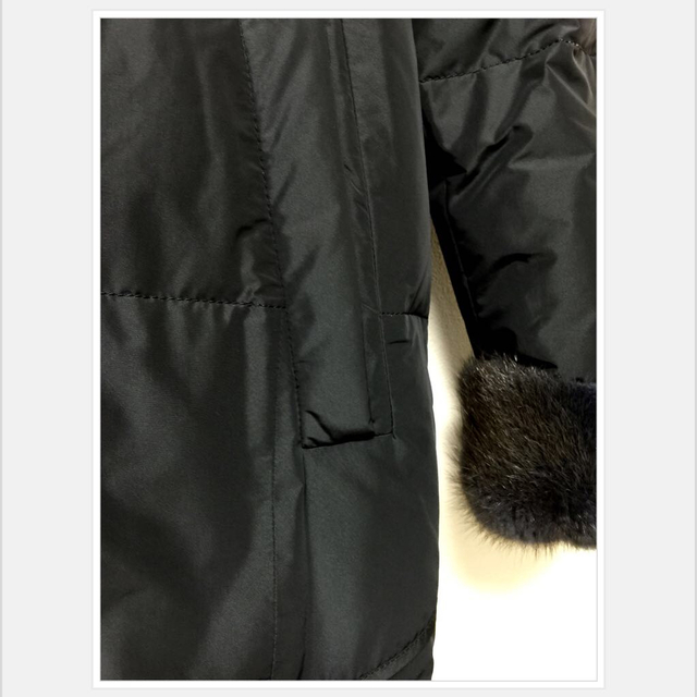 ♡定価 約40万円 90%OFF!♡ レディースのジャケット/アウター(ダウンコート)の商品写真