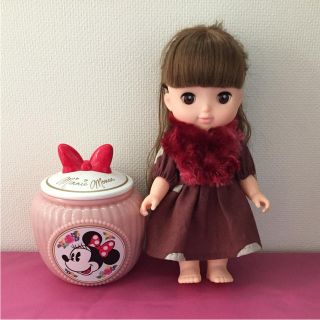 ソランちゃん ワンピース マフラー(人形)