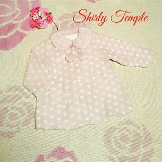 シャーリーテンプル(Shirley Temple)の♡692♡シャーリーテンプル♡ハート♡ボアコート♪☆♡110cm♡(コート)