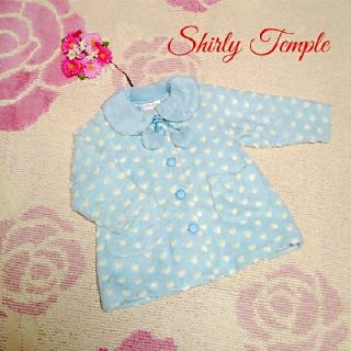 シャーリーテンプル(Shirley Temple)の♡693♡シャーリーテンプル♡ハート♡ボアコート♪☆♡110cm♡(コート)