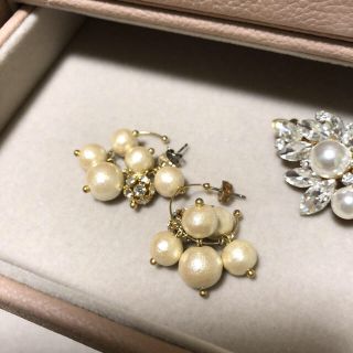 アネモネ(Ane Mone)のアネモネ コットンパールピアス(ピアス)