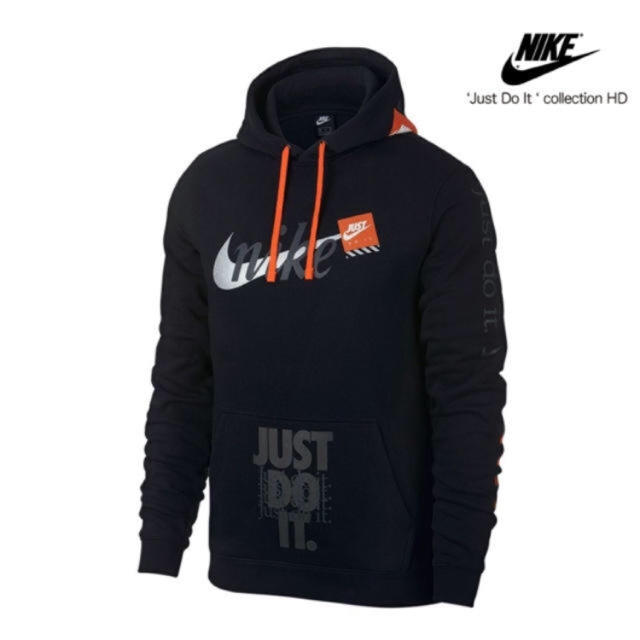 NIKE ''just do it'' cllection 黒 L  XL あり