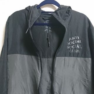 アンチ(ANTI)のASSC 2018 FW Reflective JKT Black M size(ナイロンジャケット)