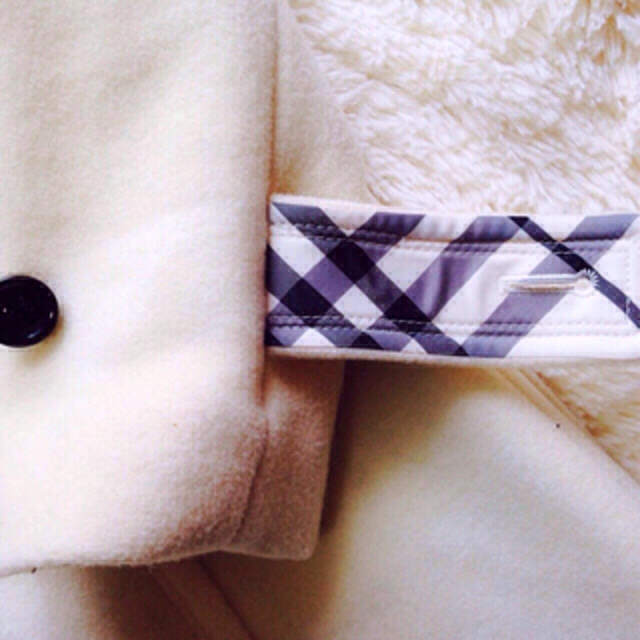 BURBERRY(バーバリー)のBurberry Blue label♡ レディースのジャケット/アウター(ロングコート)の商品写真