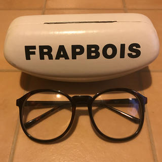 フラボア(FRAPBOIS)の【中古】FRAPBOIS サングラス フラグラス(サングラス/メガネ)