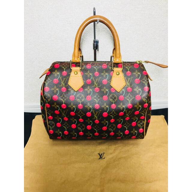 新品即決 LOUIS VUITTON - ルイヴィトン モノグラムチェリー