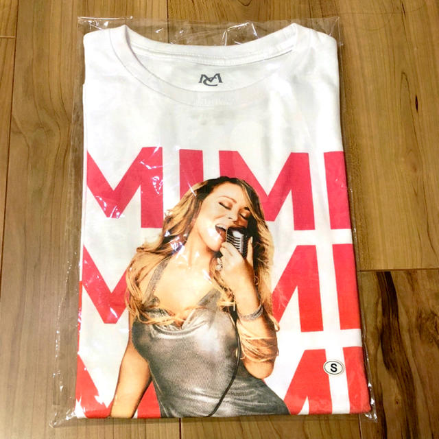マライア キャリー2018年ツアーTシャツ Mariah Carry新品liveの通販 by 