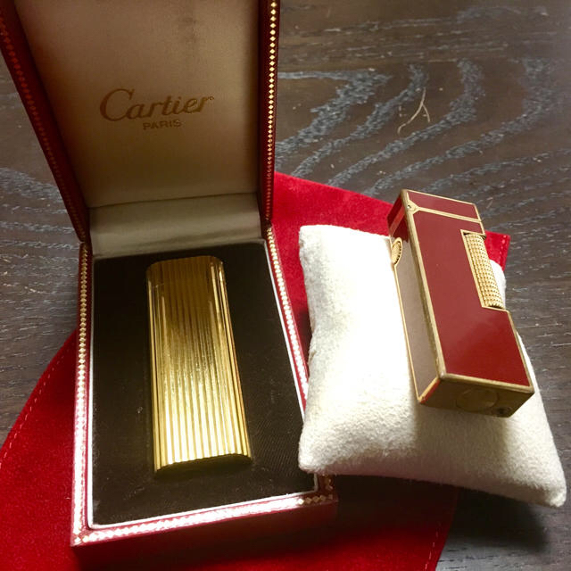 Cartier - Cartier カルティエ ゴールド ライター ダンヒル ヴィンテージライターの通販 by まるさん's shop