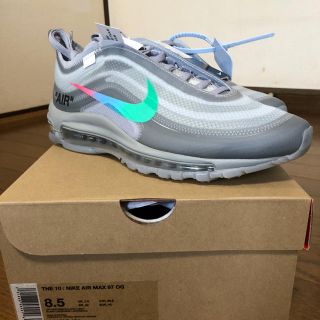 ナイキ(NIKE)のthe ten air max 97 off white (スニーカー)