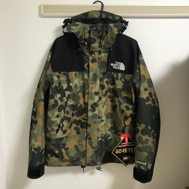 THE NORTH FACE カモフラ　マウンテンジャケット　M