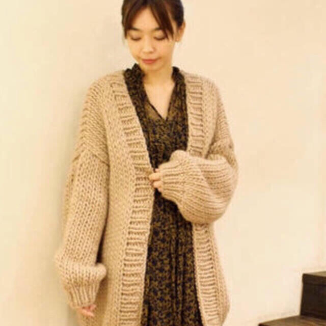 現金特価】 - Plage ilovemrmittens 新品 ロングカーディガン 完売