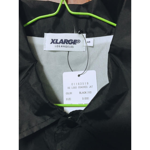 XLARGE(エクストララージ)のxlarge  コーチジャケット  メンズのジャケット/アウター(ナイロンジャケット)の商品写真