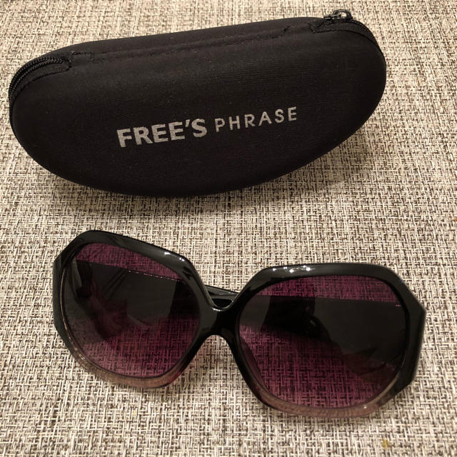 FREE'S SHOP(フリーズショップ)のフリーズのサングラス レディースのファッション小物(サングラス/メガネ)の商品写真