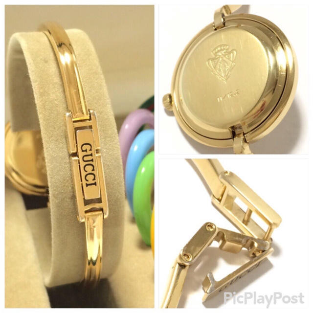 Gucci(グッチ)の空色様 専用 ❤︎ GUCCI 🕰 チェンジベゼル レディースのファッション小物(腕時計)の商品写真