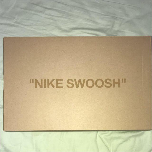 NIKE(ナイキ)の【StockX購入】OFF-WHITE × NIKE BLAZER MID メンズの靴/シューズ(スニーカー)の商品写真