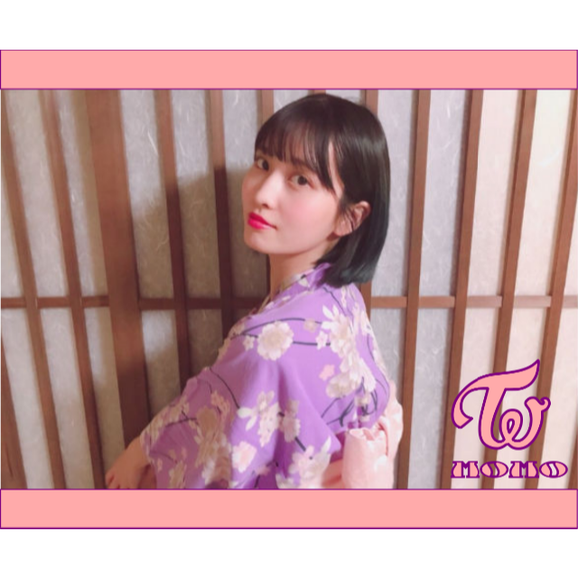 Twice 大人気トゥワイス Hirai Momo 誕生日入りネックレスの通販 By