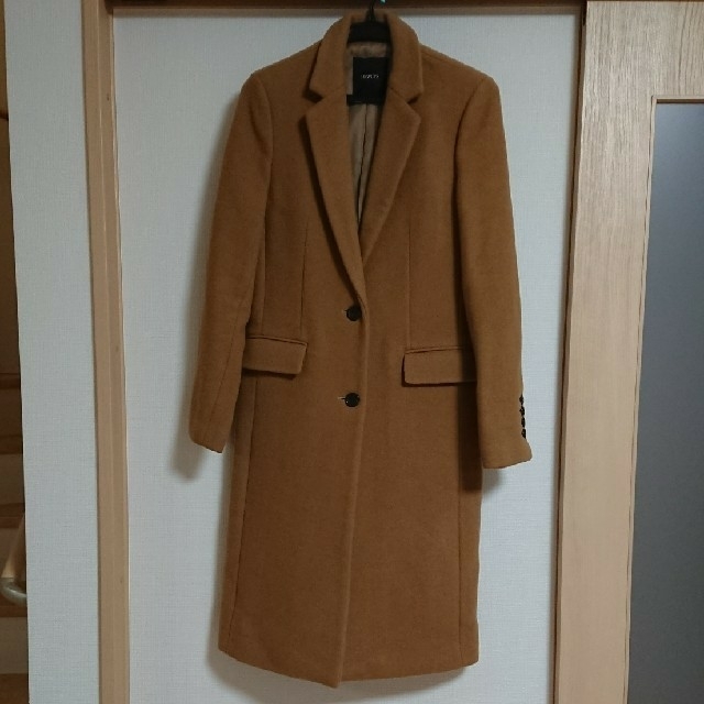 極美品】cojana カシミヤ×ウールロングコート 黒 22さ389 1GOnMP03bL