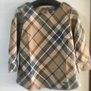 バーバリーブルーレーベル(BURBERRY BLUE LABEL)のBURBERRY BLUE LABEL◆チェックトップス(シャツ/ブラウス(長袖/七分))