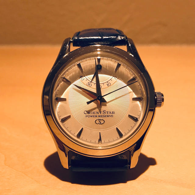 ORIENT(オリエント)の【ジャンク】オリエントスター パワーリザーブ EW00-C1 メンズの時計(腕時計(アナログ))の商品写真