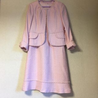 超美品☆クレージュの華やかスーツ˚✧₊⁎❝᷀ົཽ≀ˍ̮ ❝᷀ົཽ⁎⁺˳✧༚