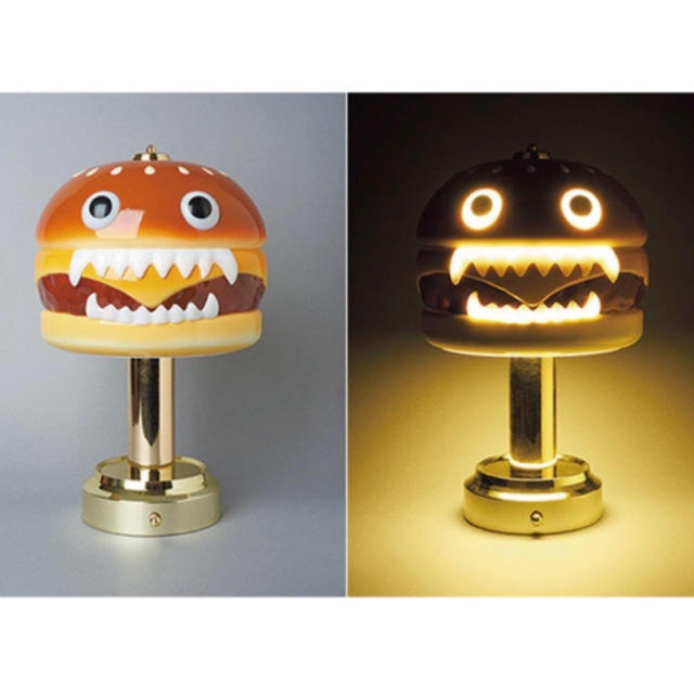 UNDERCOVER(アンダーカバー)のundercover hamburger lamp インテリア/住まい/日用品のライト/照明/LED(テーブルスタンド)の商品写真