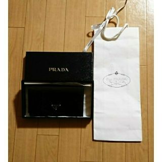 プラダ(PRADA)の初売り価格PRADA❤️長財布新品自宅保管(財布)