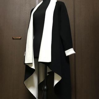 ザラ(ZARA)のZARA ニットコート カーディガン(ニットコート)