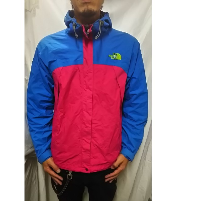 THE NORTH FACE - 名作廃盤好配色青ピンク!ノースフェイスドット
