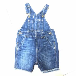 ベビーギャップ(babyGAP)のbabygap☆半ズボンサロペット、オーバオール(カバーオール)