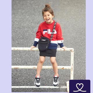 フィラ(FILA)のFILA♡キッズトレーナー(ワンピース)