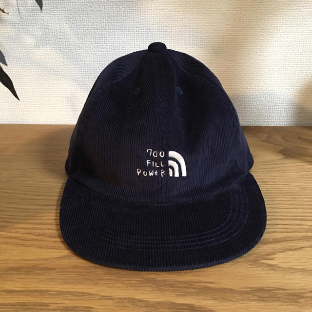 700fill North Logo Cap キャップ ブラック