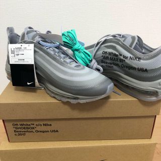 ナイキ(NIKE)のエアマックス97 off-white オフホワイト ザテン(スニーカー)