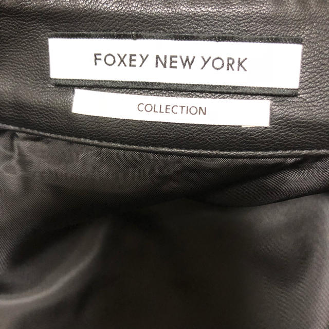 FOXEY フォクシー ブルゾン ジャケットの通販 by くー's shop｜フォクシーならラクマ - 極美品 FOXEY NEW YORK 最安値即納