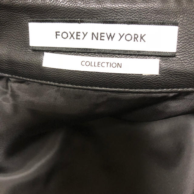 FOXEY(フォクシー)の極美品 FOXEY NEW YORK フォクシー ブルゾン ジャケット レディースのジャケット/アウター(ブルゾン)の商品写真