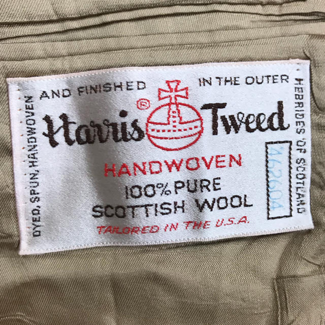 Harris Tweed(ハリスツイード)のテーラードジャケット メンズのジャケット/アウター(テーラードジャケット)の商品写真