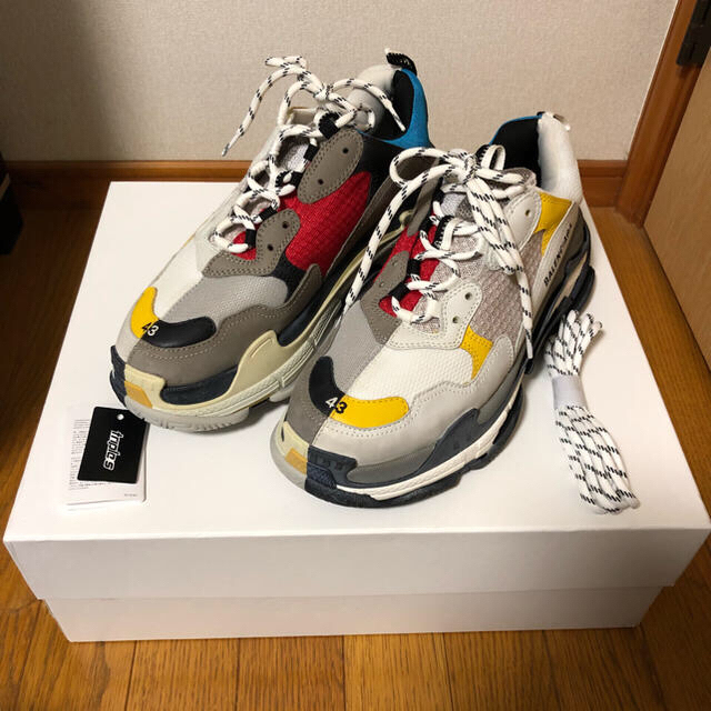 balenciaga  triple s バレンシアガ トリプルS バイカラー