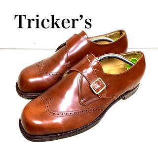 トリッカーズ(Trickers)のトリッカーズ モンスクトラップシューズ 革靴 (ドレス/ビジネス)