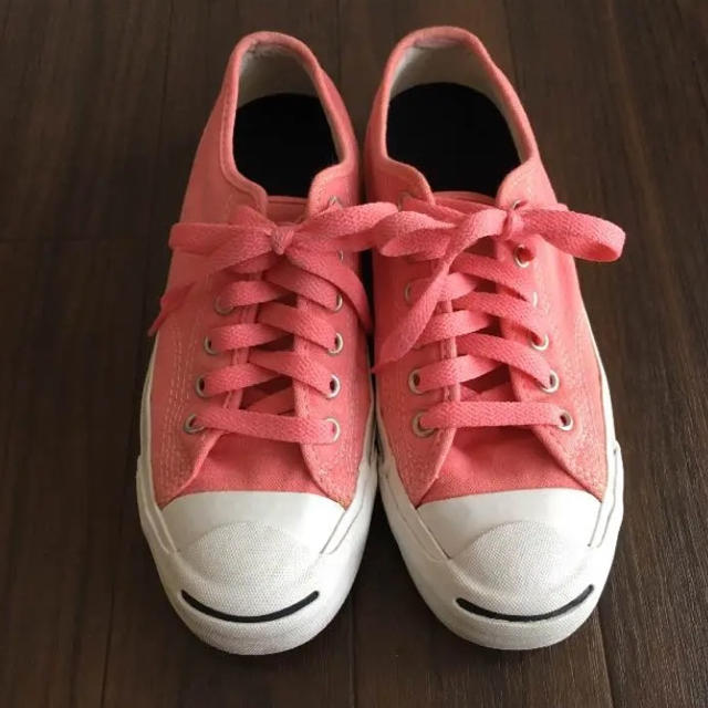 CONVERSE(コンバース)のconverse jackpurcell ピンク レディースの靴/シューズ(スニーカー)の商品写真