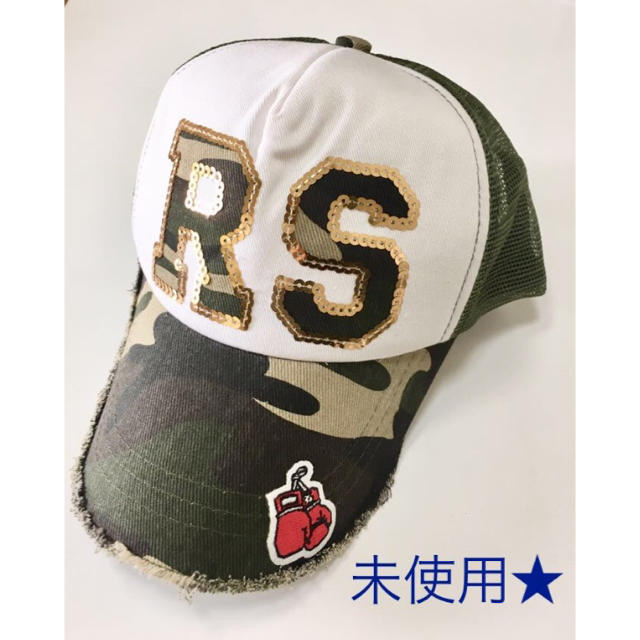 【未使用★】清木場俊介 RSキャップ