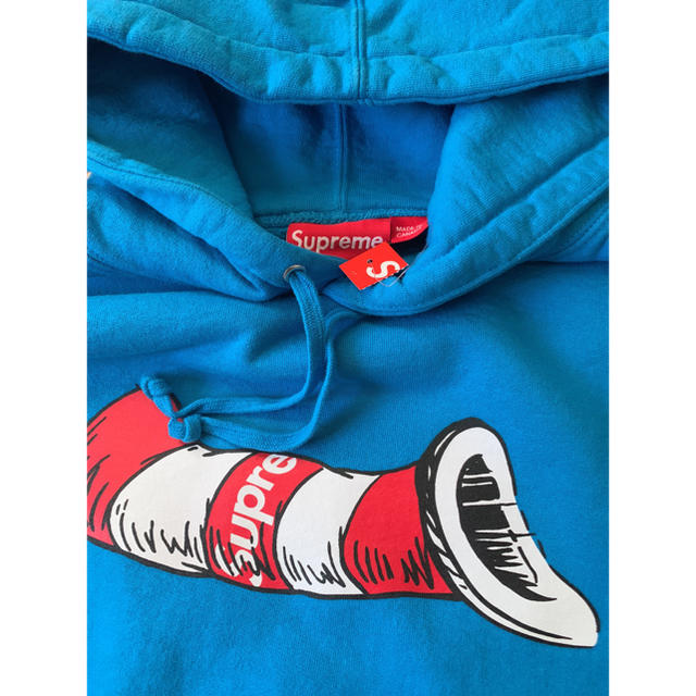 Supreme Cat in the Hat Hooded Sweatshirt 2