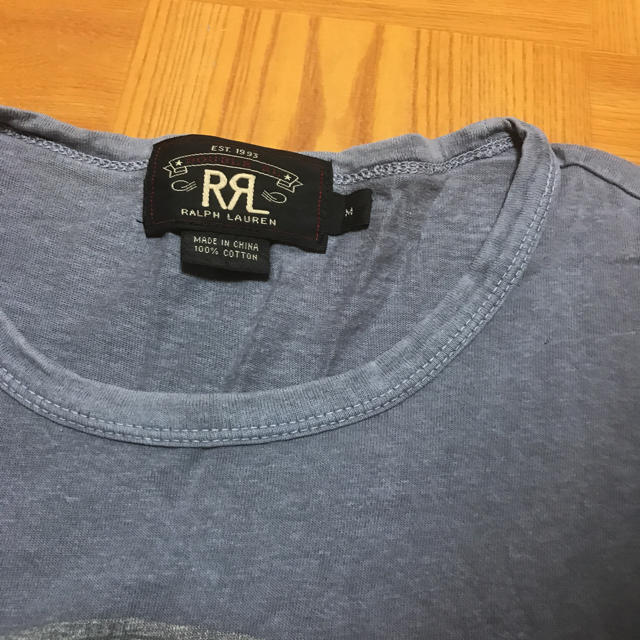 RRL(ダブルアールエル)のRRL 半袖グレーTシャツ 最終値下げ メンズのトップス(Tシャツ/カットソー(半袖/袖なし))の商品写真