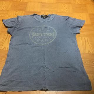 ダブルアールエル(RRL)のRRL 半袖グレーTシャツ 最終値下げ(Tシャツ/カットソー(半袖/袖なし))